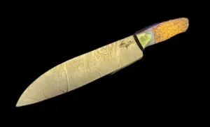 Yooperlites Demascus Knife #2