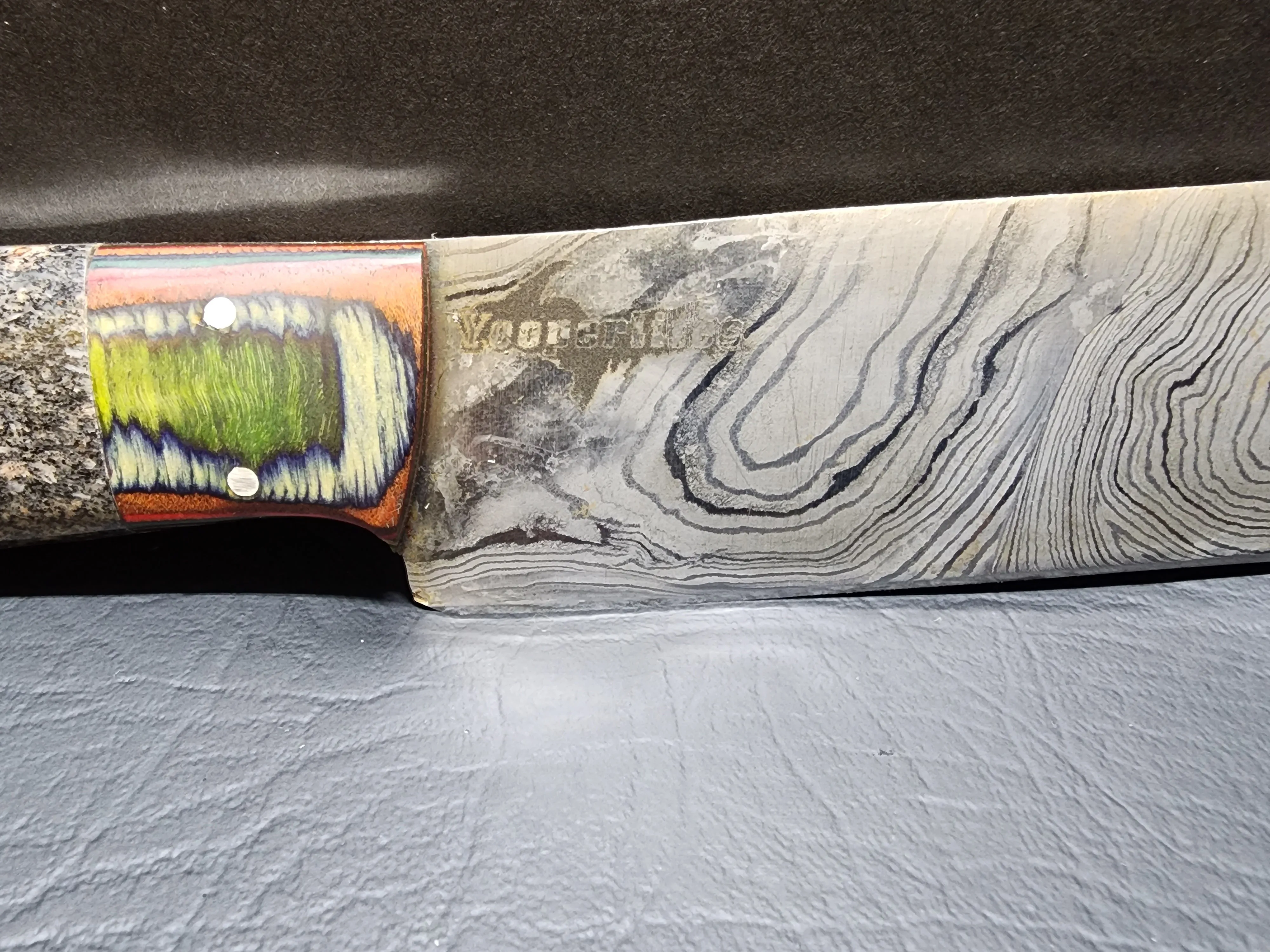Yooperlites Demascus Knife #2