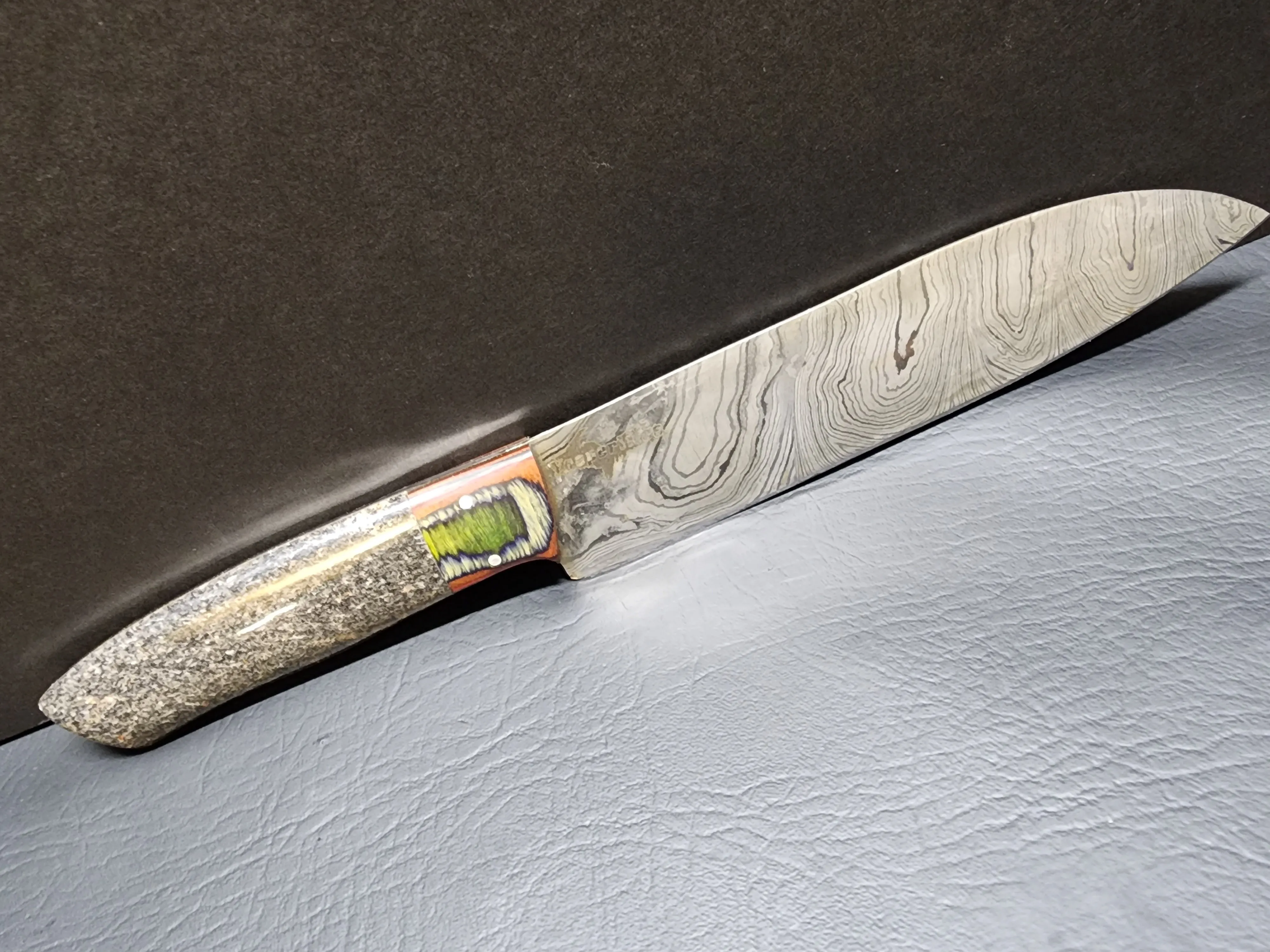 Yooperlites Demascus Knife #2