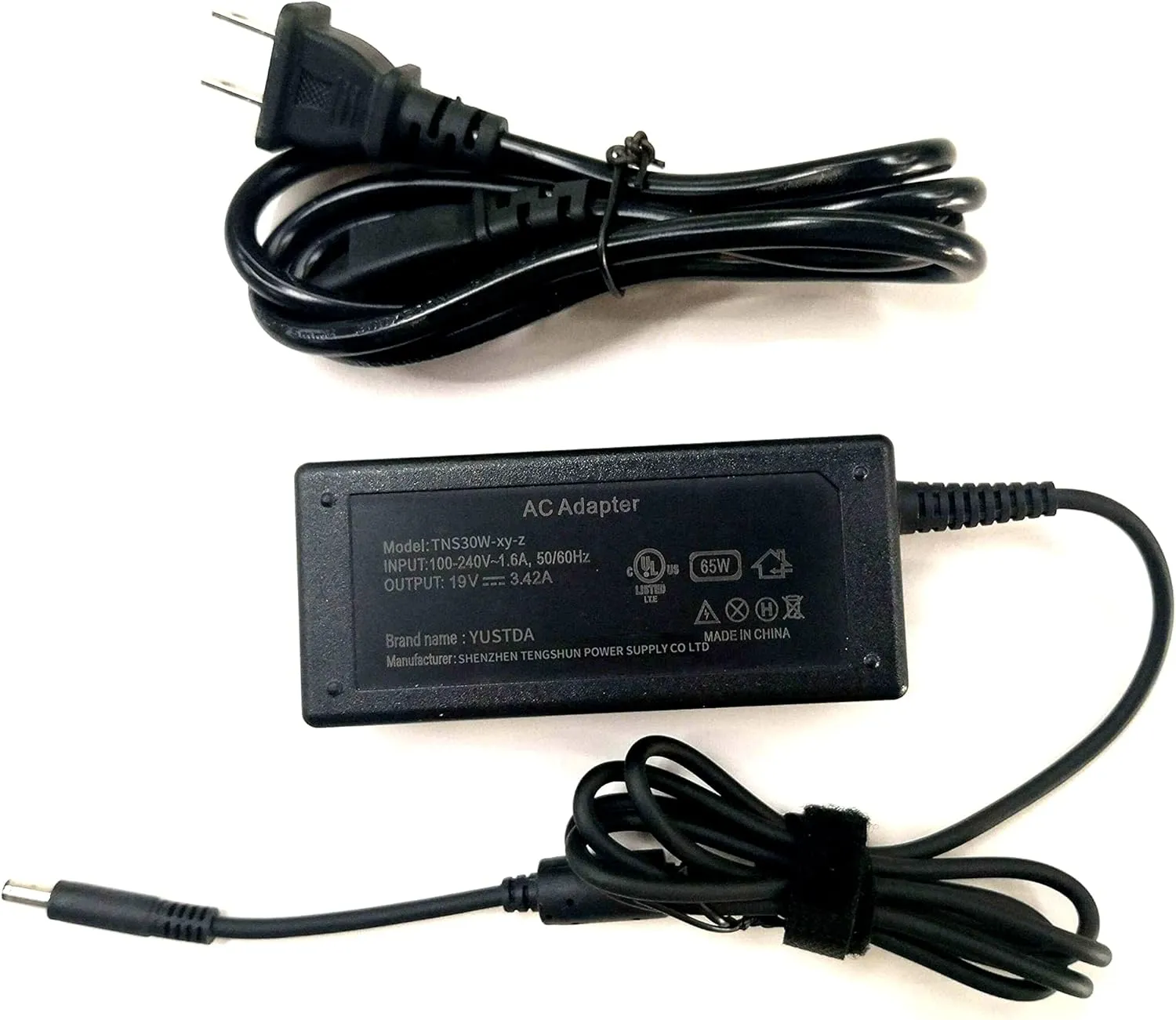 Yustda (10Ft Extra Long) AC/DC Adapter Charger for Visteon XV101 Portable DVD Power Supply Cord PSU Mains