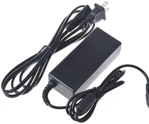 Yustda 2-Prong 12V AC/DC Adapter Replacement for The Sharper Image KP-W420 KPW420 Adjustable Temperature Control Dual Wine Chiller Cooler Model MTR72DAUL-1260 PP-ADPESI13 Power Supply Cord Charger