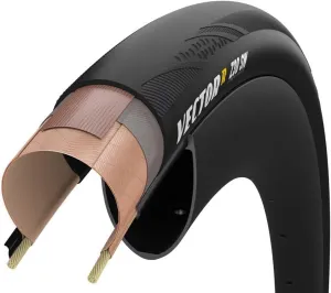 Zipp, Goodyear VectorR SW, Road Tire, 700x30C, Folding, Tubeless Ready, Dynamic:UHP, R:Shield, Black